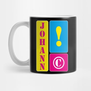 My name is Johann Mug